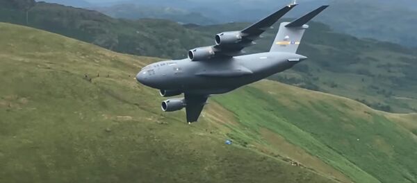 C17 in the Mach Loop 7th July 2017 - Sputnik International