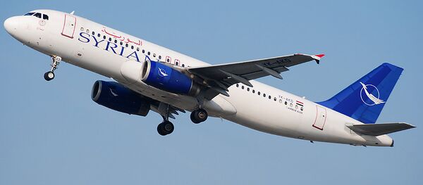 Syrian Air Airbus A320-200 Syrian Air Airbus A320-200 - Sputnik International