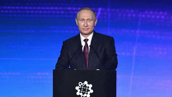 Russian President Vladimir Putin visits Yekaterinburg - Sputnik International