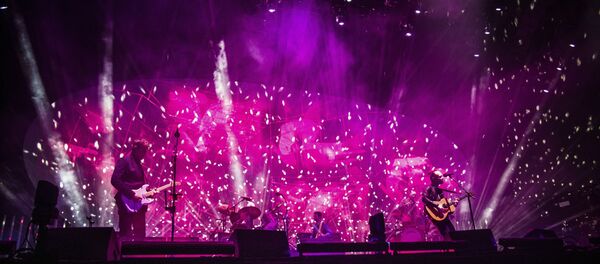 Radiohead perform at Coachella Music & Arts Festival at the Empire Polo Club on Friday, April 14, 2017, in Indio, California. - Sputnik International