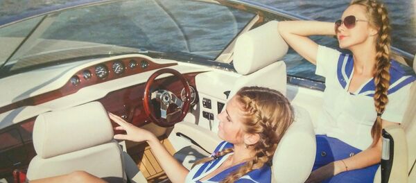 Russia's new modernized Dolphin-type boat - Sputnik International