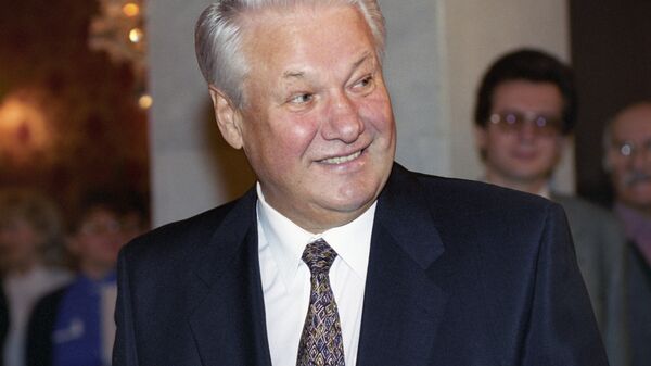 Former Russian president Boris Yeltsin - Sputnik International