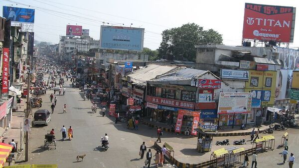 Sitabuldi Market, one of the busiest commercial areas of Nagpur - Sputnik International