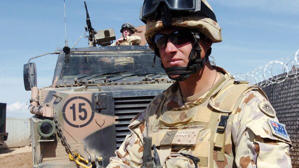  Australian troops in Afghanistan (File) - Sputnik International