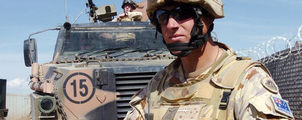 Australian soldiers of the NATO-led International Security Assistance Force (ISAF) stand guard at the Provincial Reconstruction Team (PRT) in Tirin Kot, the capital of Uruzgan province, 17 February 2007. Australian soldiers of the NATO-led International Security Assistance Force (ISAF) stand guard at the Provincial Reconstruction Team (PRT) in Tirin Kot, the capital of Uruzgan province, 17 February 2007. - Sputnik International