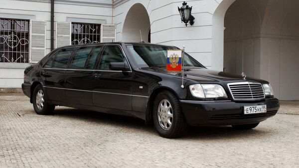 President Vladimir Putin's car - Sputnik International
