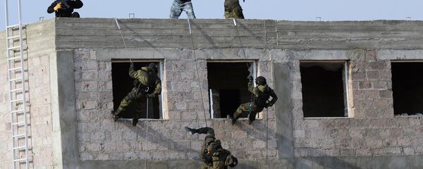 CSTO holds Unbreakable Brotherhood 2015 military exercise in Armenia - Sputnik International