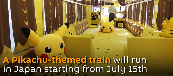 Hop On The Pikachu Train - Sputnik International