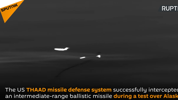 THAAD Intercepts Ballistic Missile Over Alaska - Sputnik International