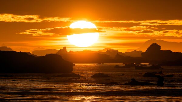 Here Today, Gone Tomorrow: Antarctica's Melting Beauty - Sputnik International