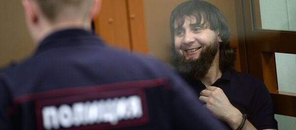 The Moscow District Military Court sentenced Zaur Dadayev to 20 years in prison for the February 2015 murder of Russian politician Boris Nemtsov The Moscow District Military Court sentenced Zaur Dadayev to 20 years in prison for the February 2015 murder of Russian politician Boris Nemtsov - Sputnik International
