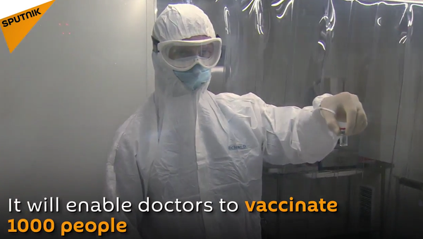 Russia's Ebola Vaccine Shipped To Guinea - Sputnik International