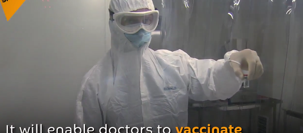 Russia's Ebola Vaccine Shipped To Guinea Russia's Ebola Vaccine Shipped To Guinea - Sputnik International