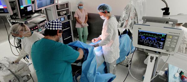 Operation in Russia, file photo. - Sputnik International