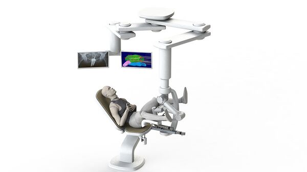 OncoRobot design concept OncoRobot design concept - Sputnik International