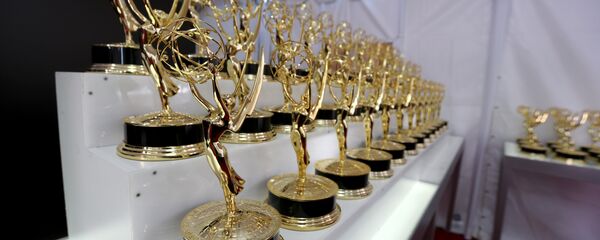 A general view of the atmosphere at the 68th Primetime Emmy Awards on Sunday, Sept. 18, 2016, at the Microsoft Theater in Los Angeles. A general view of the atmosphere at the 68th Primetime Emmy Awards on Sunday, Sept. 18, 2016, at the Microsoft Theater in Los Angeles. - Sputnik International
