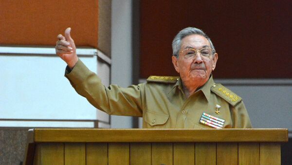 Cuban President Raul Castro participates in the Permanent Working Committees of the National Assembly of the People's Power in Havana, on July 14 - Sputnik International