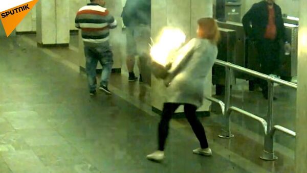 Who Said That Vaping is Safer Than Smoking? Vape Battery Exploded in Minsk Metro - Sputnik International