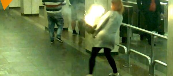 Who Said That Vaping is Safer Than Smoking? Vape Battery Exploded in Minsk Metro Who Said That Vaping is Safer Than Smoking? Vape Battery Exploded in Minsk Metro - Sputnik International