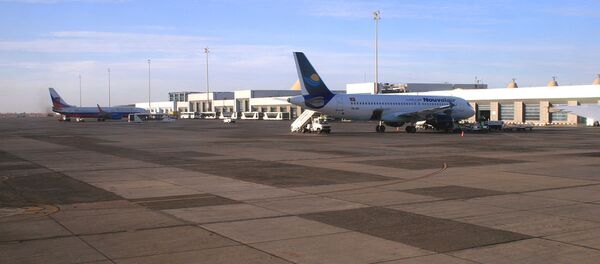 Part of International airport in Hurghada, Egypt - Sputnik International