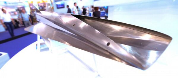 High-speed civil aircraft model - Sputnik International