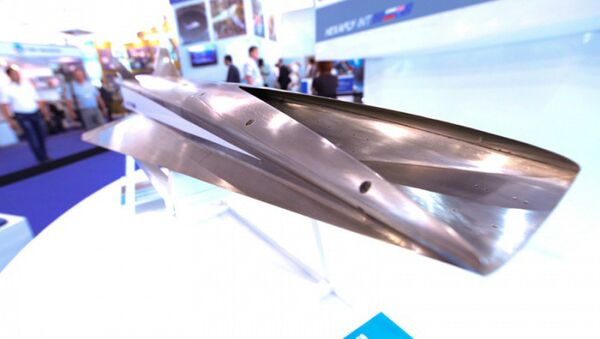 High-speed civil aircraft model - Sputnik International
