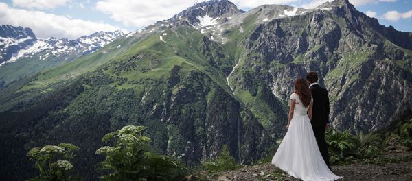 The Majestic Beauty of Dombay Mountain Resort The Majestic Beauty of Dombay Mountain Resort - Sputnik International