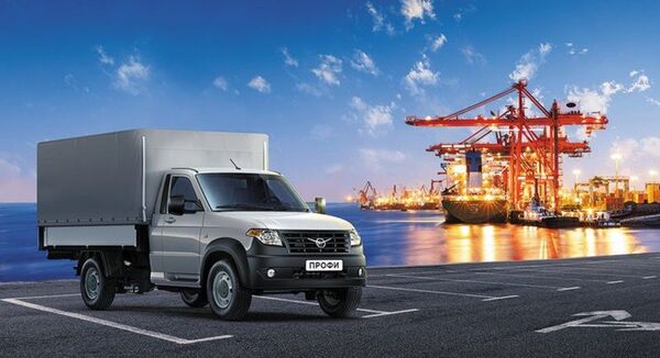 Promotional photo for the new UAZ Profi - Sputnik International