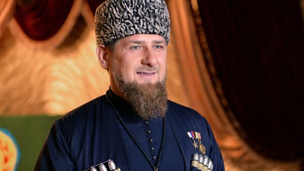 Ramzan Kadyrov sworn in as Head of the Chechen Republic - Sputnik International