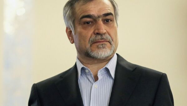 Hossein Fereydoun (File) - Sputnik International