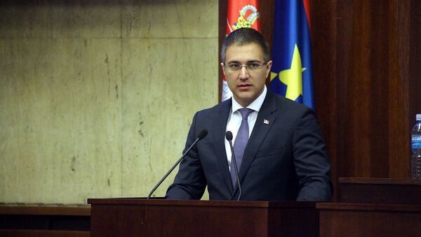 Nebojsa Stefanovic in Parliament of Vojvodina (File) - Sputnik International
