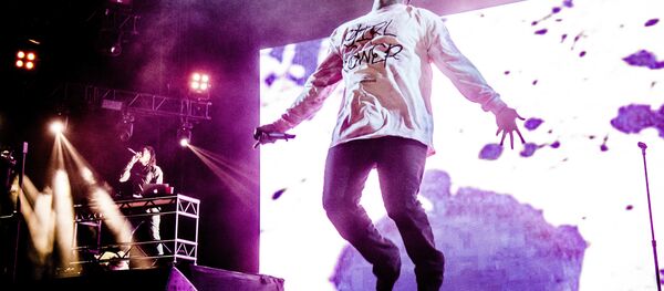 ScHoolboy Q performs at Coachella Music & Arts Festival at the Empire Polo Club on Saturday, April 15, 2017, in Indio, Calif - Sputnik International