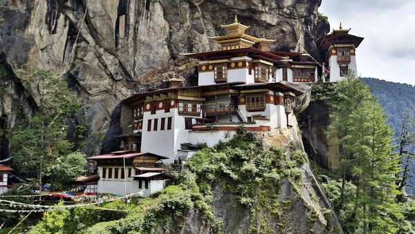 Taktsang (Tiger’s Nest) Monastery, Bhutan - Sputnik International