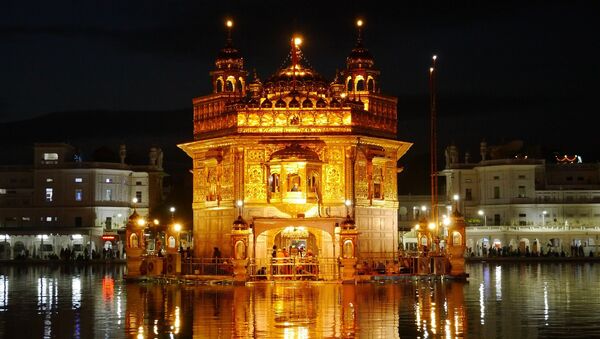 Golden Temple, Amritsar, India - Sputnik International