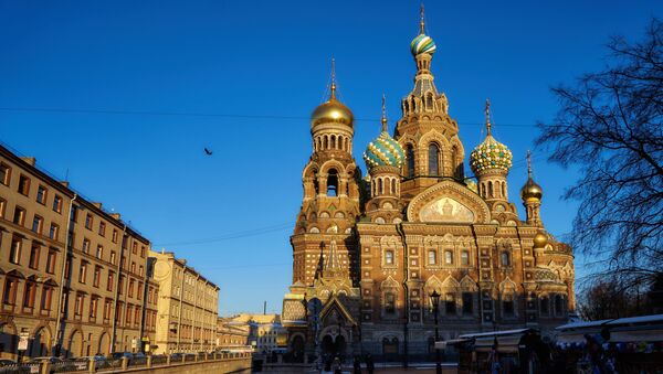 Church of the Savior on Spilled Blood in St. Petersburg named one of the world's most beautiful churches - Sputnik International