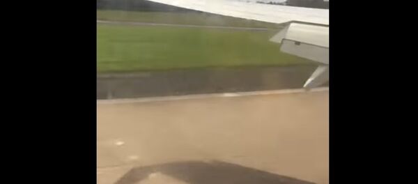 Ryanair Extreme Heavy Landing - Sputnik International