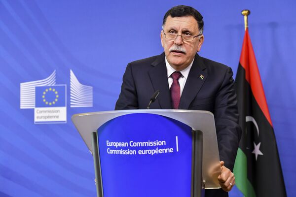 Libya's GNA Denies Reports of Prime Minister Sarraj's Resignation, Calls Them Disinformation - Sputnik International