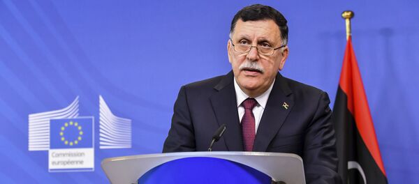 Libya's Prime Minister Fayez al-Sarraj (File) - Sputnik International