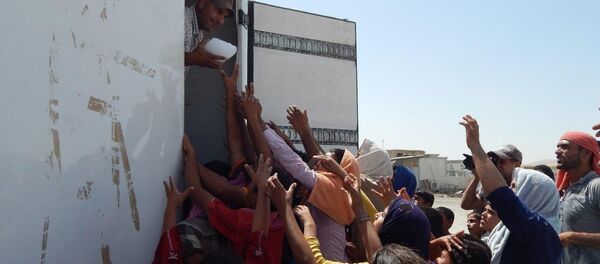 Refugees camp - Sputnik International