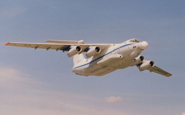 The Beriev A-60 Airborne Laser flying laboratory, created in the 1980s to develop laser technology for the Soviet military The Beriev A-60 Airborne Laser flying laboratory, created in the 1980s to develop laser technology for the Soviet military - Sputnik International