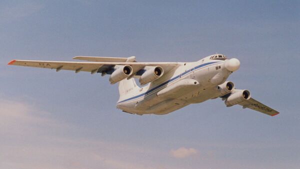 The Beriev A-60 Airborne Laser flying laboratory, created in the 1980s to develop laser technology for the Soviet military - Sputnik International