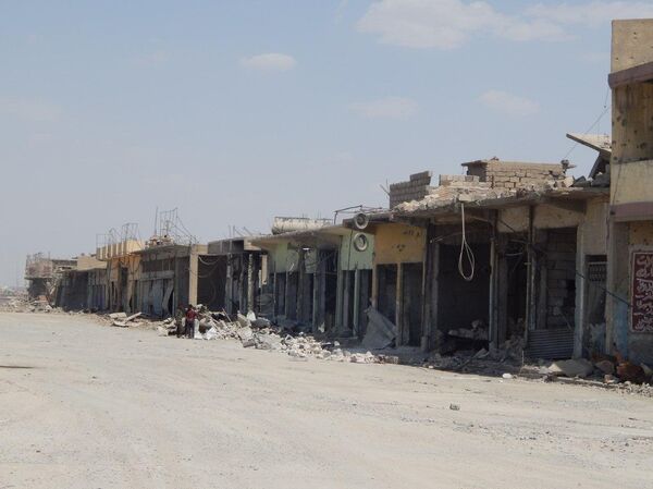 The devastation of Mosul The devastation of Mosul - Sputnik International
