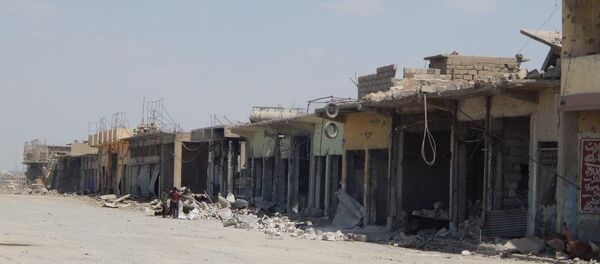 The devastation of Mosul The devastation of Mosul - Sputnik International