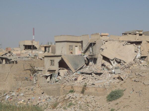 The devastation of Mosul The devastation of Mosul - Sputnik International