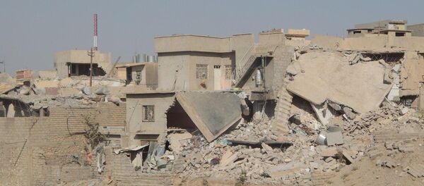 The devastation of Mosul - Sputnik International