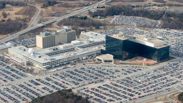 The National Security Agency (NSA) headquarters at Fort Meade, Maryland. - Sputnik International