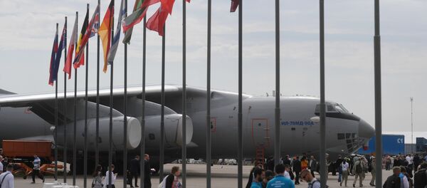 International Aviation and Space Salon MAKS-2017 opens in Zhukovsky - Sputnik International
