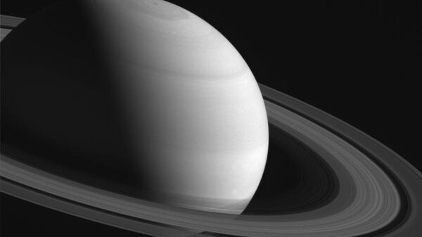 NASA's Cassini spacecraft takes image of Saturn. - Sputnik International