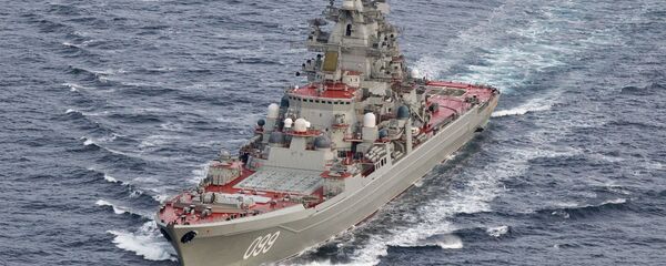 Battlecruiser Pyotr Velikiy Battlecruiser Pyotr Velikiy - Sputnik International