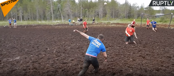 Russia's Swamp Soccer Team Becomes World Champions Russia's Swamp Soccer Team Becomes World Champions - Sputnik International